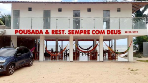 Pousada Sempre com Deus, 4 suítes com vista para a praia COP30